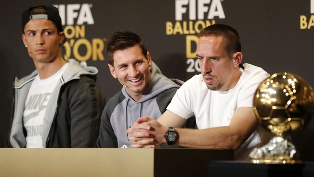 Franck Ribéry n'a toujours pas digéré le ballon d'Or 2013