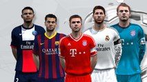 FIFA 14 Ultimate Team : EA nous présente les 11 meilleurs joueurs de 2013