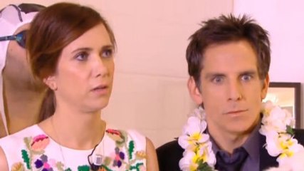 Le Grand Journal : Ben Stiller et Kristen Wiig font d'extravagants caprices