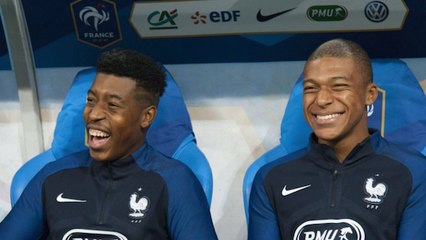 Le montage hilarant de Presnel Kimpembe pour l'anniversaire de Kylian Mbappé