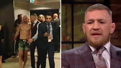 Conor McGregor se justifie pour la première fois sur ses propos homophobes