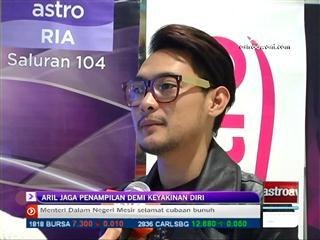 Aril jaga penampilan demi keyakinan diri