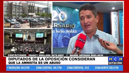 Diputado Carlos Ledezma: "El procurador se nombró pero no de manera legal"