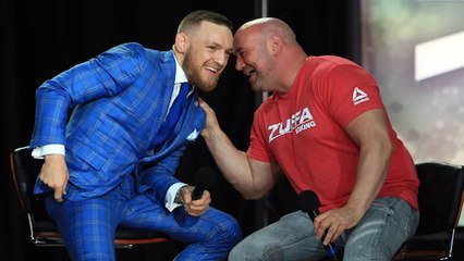 Dana White prend la défense de Conor McGregor