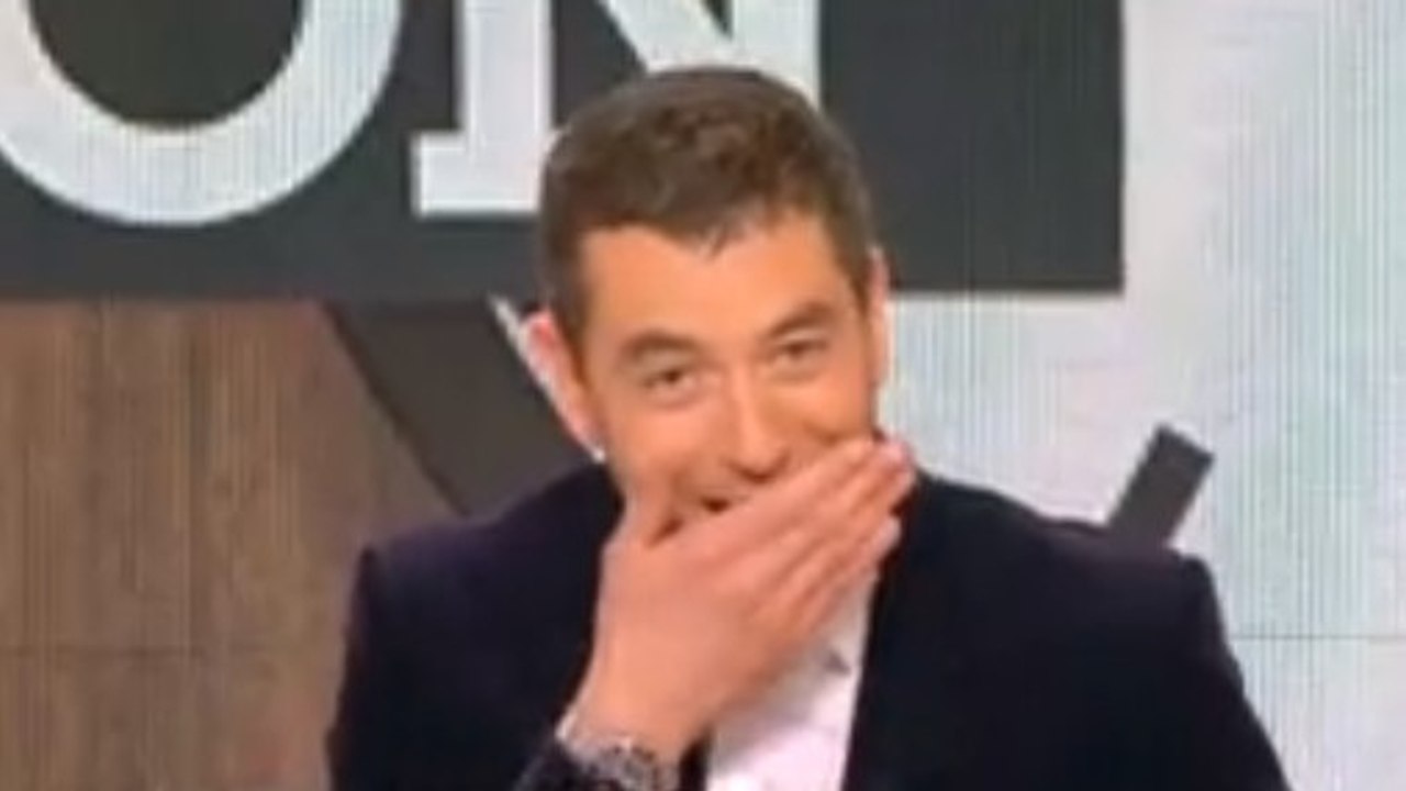 La Nouvelle Edition : Le lapsus d'Ali Baddou sur François Hollande provoque un fou rire