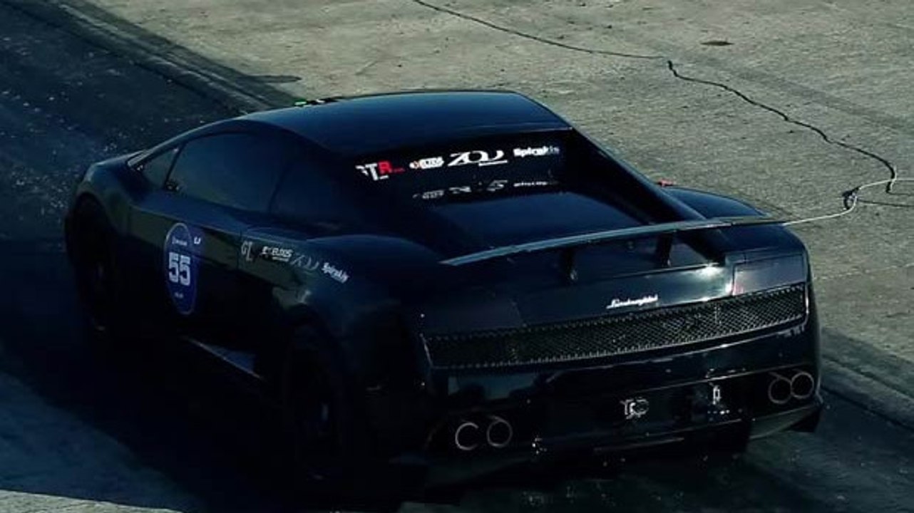 Voiture la plus rapide du monde : La Lamborghini Gallardo Nera 1850 HP atteint 409 km/h en 21 secondes