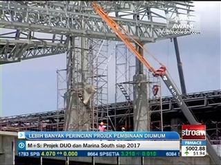 Lebih banyak perincian projek pembinaan diumum