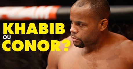Daniel Cormier estime que Khabib Nurmagomedov a "80 % de chance" de battre Conor McGregor