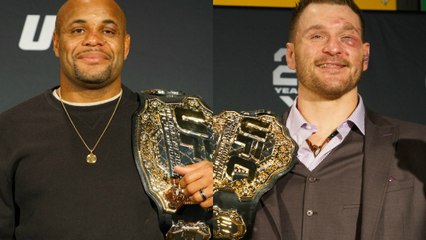 Dana White espère un combat entre Daniel Cormier et Stipe Miocic