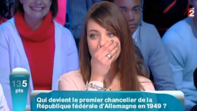 Tout le monde veut prendre sa place : La gaffe d'une candidate devant Nagui sur France 2