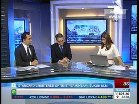 Standard Chartered optimis permintaan IILM