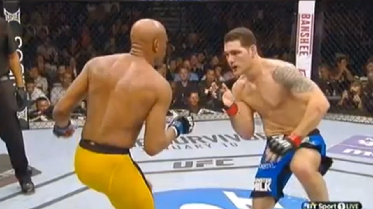 "Ultimate Fighting" : la vidéo de la blessure d’Anderson Silva contre Chris Weidman