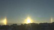Moscou : Un internaute a filmé l'apparition de deux soleils dans le ciel