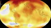 Le réchauffement climatique résumé en 15 secondes par une vidéo choc de la NASA