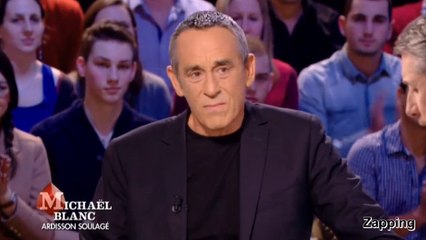 Le Grand Journal : Thierry Ardisson, en larmes, se dit bouleversé par la libération de Michaël Blanc