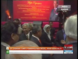 IPT disaran tumpu pembangunan modal insan berkualiti