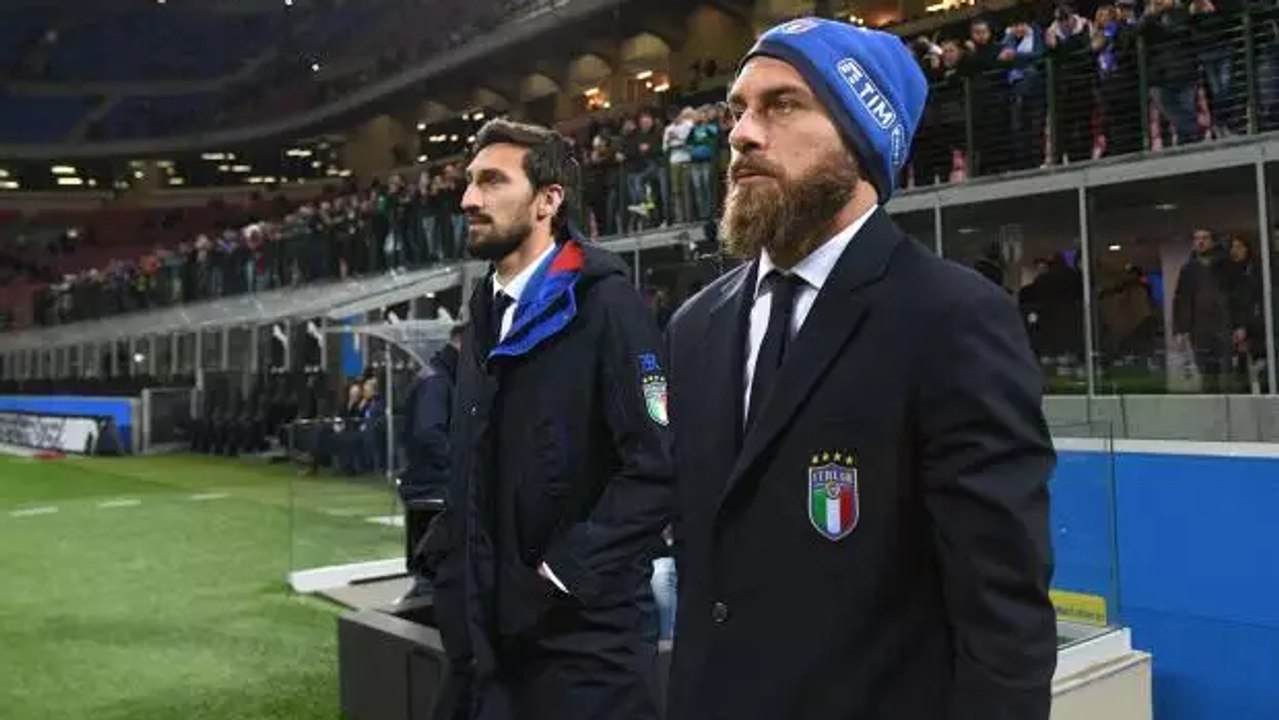 Daniele De Rossi s'est excusé des sifflets contre l'hymne suédois après l'élimination