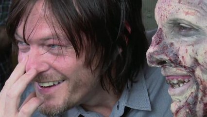 The Walking Dead : Norman Reedus piégé par un fan de la série