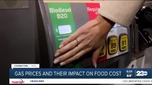 Gas prices and their impact on food costs