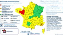Alerte météo : Trois départements de Bretagne en vigilance rouge et le Var en vigilance orange.