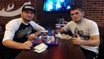 Abubakar Nurmagomedov, cousin de Khabib Nurmagomedov signe à l'UFC