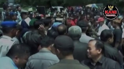 BERITA TERKINI - BUPATI LAMANDAU DIGUGAT WARGA ADAT