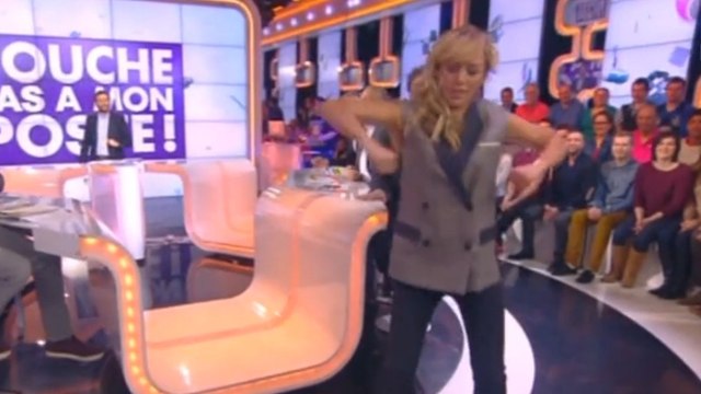 Touche pas à mon poste : Enora Malagré se déhanche dans un concours de danse avec Claudia Tagbo et Gilles Verdez