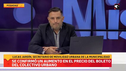 Se confirmó un aumento en el precio del boleto del colectivo urbano