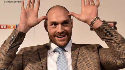 Tyson Fury partage des messages privés racistes d'Anthony Joshua