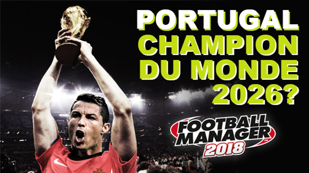 Football Manager : découvrez à quoi pourrait ressembler foot dans 10 ans grâce à une simulation