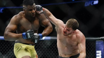 Stipe Miocic conserve sa ceinture poids lourd de l'UFC en battant Francis Ngannou par décision unanime