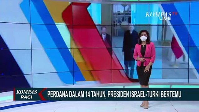 Perdana Setelah 14 Tahun, Presiden Israel Datang ke Turki Bertemu Erdogan