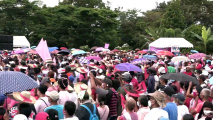 Robredo-Pangilinan campaign sortie in Sagay, Negros Occidental