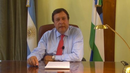 Alberto Weretilneck annonce le licenciement de 170 salariés via une vidéo sur Youtube