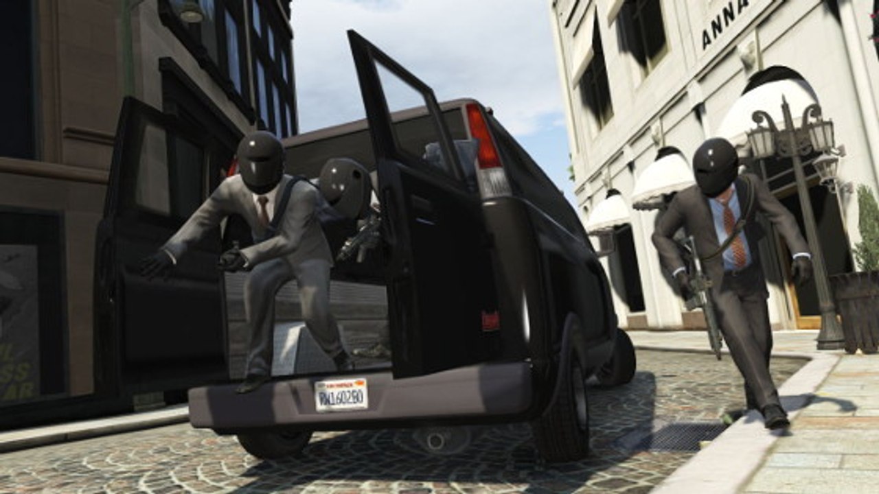 GTA 5 Online : Des braquages de banque en attendant les sorties PS4 et Xbox One