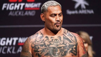 Portrait du Super Samoan, Mark Hunt