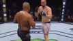 Daniel Cormier conserve sa ceinture en battant Volkan Oezdemir au deuxième round par TKO