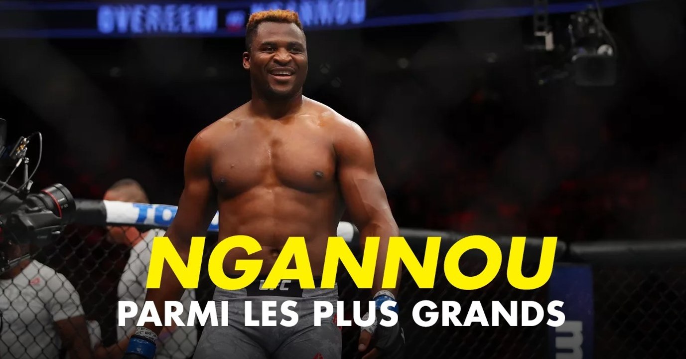 UFC 218 : Francis Ngannou rejoint Ronda Rousey et Anderson Silva dans le club très fermé des 6 victoires d'affilée avant la limite