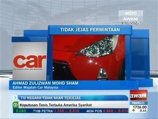 TIV negara tidak akan terjejas