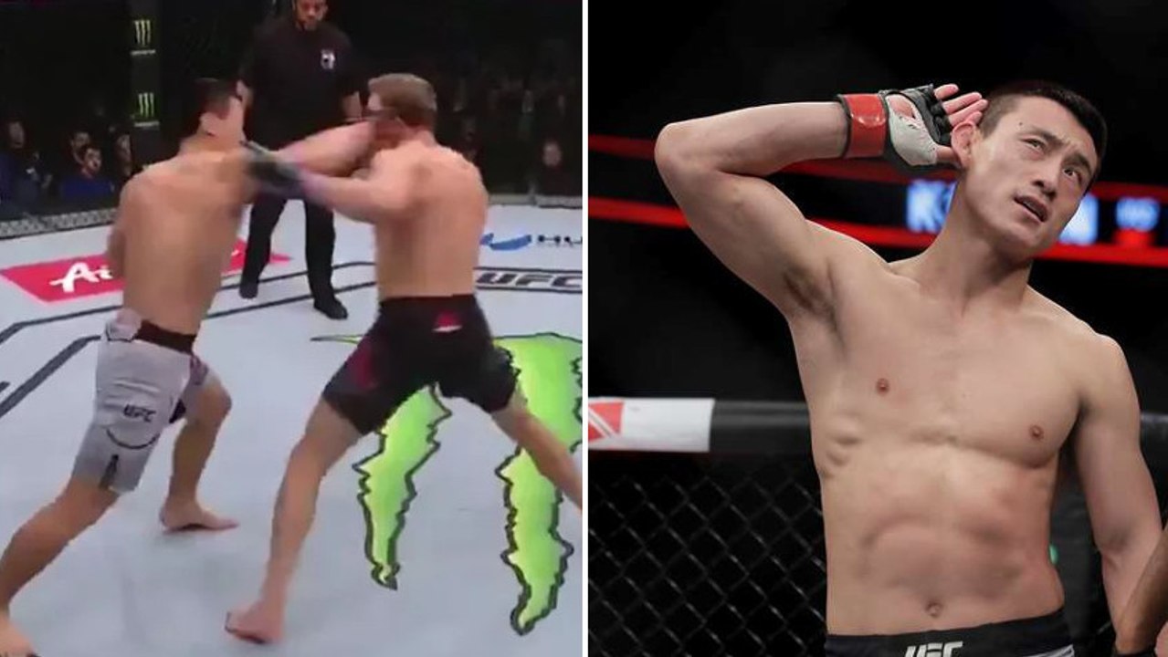 Le rookie chinois Song Kenan gagne par KO en 15 secondes à l'UFC Shanghai