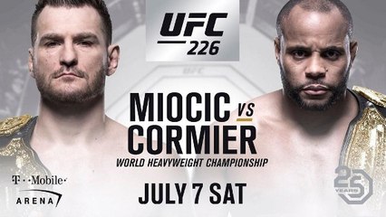 Daniel Cormier et Stipe Miocic vont s'affronter pour la ceinture