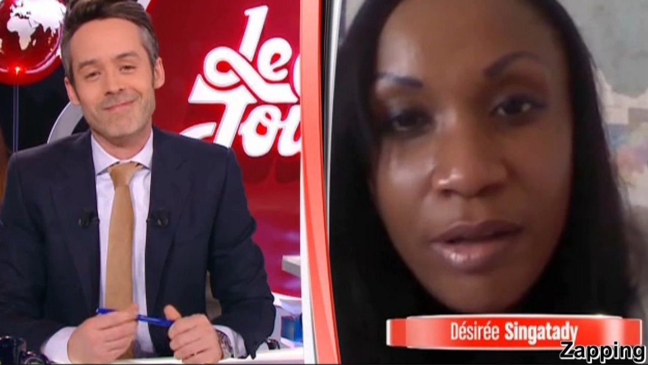 Le Petit Journal : La journaliste gabonaise s'explique après son lapsus sur le nom de Valérie Trierweiler