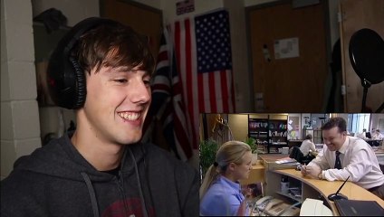 The Office S1 - E1 reaction