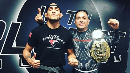 Tony Ferguson compte battre Khabib sur son propre terrain, le sol !