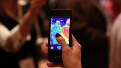 Accessoire iPhone 5S : Bientôt une caméra thermique pour votre smartphone !