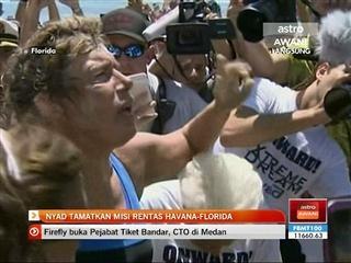 Nyad tamat misi rentas Havana - Florida