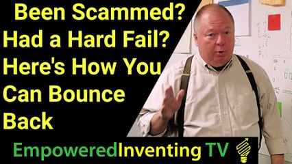 Been Scammed or Had a Hard Fail?  Here’s How to Bounce Back