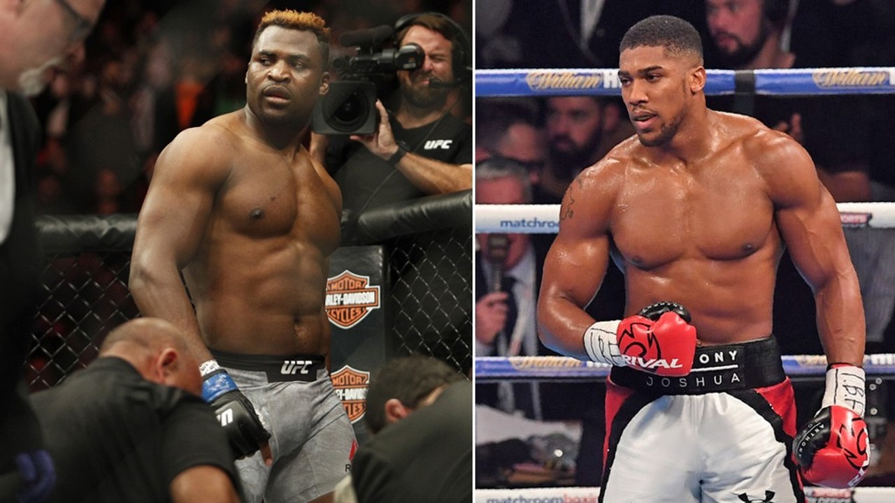 Et si Francis Ngannou affrontait Anthony Joshua ou Deontay Wilder en boxe ?