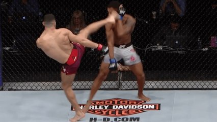 UFC Winnipeg : Nordine Taleb remporte son 8e combat par K.O en 59 secondes