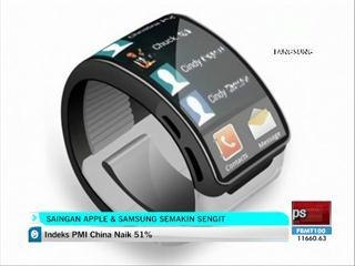 Saingan Apple & Samsung semakin sengit
